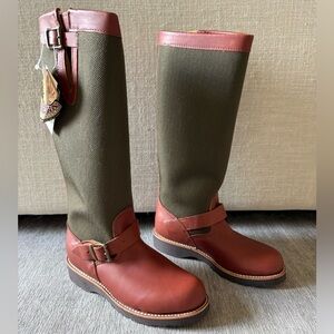 NWT Chippewa Classic Snake Boots